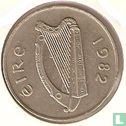 Ierland 10 pence 1982 - Afbeelding 1