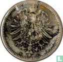 Empire allemand 50 pfennig 1876 (E) - Image 2