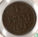 Finlande 1 penni 1894 - Image 1
