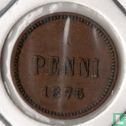 Finlande 1 penni 1875 - Image 1