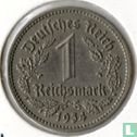Duitse Rijk 1 reichsmark 1934 (D) - Afbeelding 1
