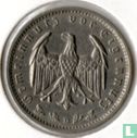 Duitse Rijk 1 reichsmark 1934 (D) - Afbeelding 2