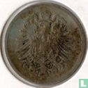Deutsches Reich 10 Pfennig 1889 (F) - Bild 2