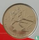 Canada 25 cents 2008 (colourless) "Vancouver 2010 Winter Olympics - Figure skating" - Image 2
