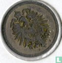 Empire allemand 5 pfennig 1875 (J) - Image 2