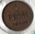 Finlande 1 penni 1888 - Image 1