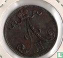 Finlande 5 penniä 1888 - Image 2