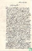Dr. Abraham Geiger - Handgeschreven brief [07] - Bild 1