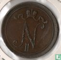 Finland 10 penniä 1895 - Afbeelding 2