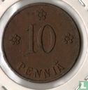 Finland 10 penniä 1926 - Image 2