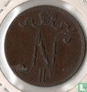 Finland 5 penniä 1896 - Image 2