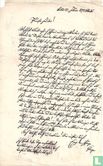 Dr. Abraham Geiger - Handgeschreven brief [06] - Image 1
