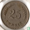 Finlande 25 penniä 1925 - Image 2