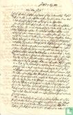 Handgeschreven brief (1865-Dr. Abraham Geiger (1810-1874) (Rabbi) - Image 1