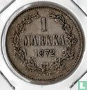 Finlande 1 markka 1872 (type 1) - Image 1