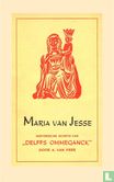 Maria van Jesse, historische schets "Delfts Ommeganck" - Afbeelding 1