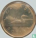 Canada 1 dollar 1992 "125th Anniversary of Canadian Confederation"  - Image 1