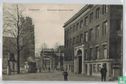 Dordrecht, Blauwpoort afgebroken 1907 - Afbeelding 1