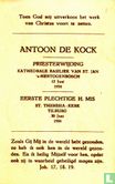 H. Priesterwijding Antoon de Kock - Bild 2