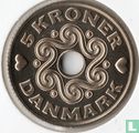 Denemarken 5 kroner 1993 - Afbeelding 2