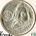 République tchèque 200 korun 1998 "800th anniversary Coronation of King Premysl I Otakar" - Image 1