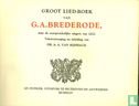 Groot Lied-Boek van Brederode, naar de oorspronkelijke uitgave van 1622 - Afbeelding 3