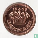 Denemarken 50 øre 1998 - Afbeelding 1