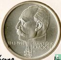 Czech Republic 200 korun 1998 "150th anniversary Birth of František Kmoch" - Image 1