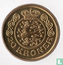 Denemarken 20 kroner 1993 - Afbeelding 2