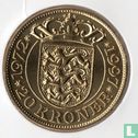 Denemarken 20 kroner 1997 "Silver Jubilee of Queen Margreth II" - Afbeelding 1