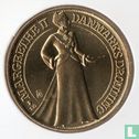 Denmark 20 kroner 1997 "Silver Jubilee of Queen Margreth II" - Image 2