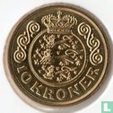 Denemarken 10 kroner 1991 - Afbeelding 2