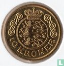 Denemarken 10 kroner 1993 - Afbeelding 2