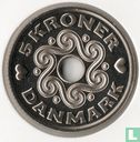 Dänemark 5 Kroner 1999 - Bild 2