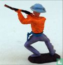 Cowboy with rifle - Image 2