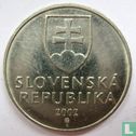 Slovakia 2 korun 2002 - Image 1