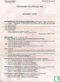 notice philatelique 1990 - Image 1
