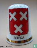 Wapen van Breda (NL) - Afbeelding 1