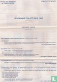 programme philatelique 1988 - Image 1