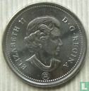 Canada 25 cents 2009 - Afbeelding 2