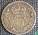 Vereinigtes Königreich 3 Pence 1894 - Bild 1