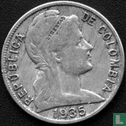 Kolumbien 5 Centavo 1935 - Bild 1