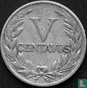 Colombia 5 centavos 1935 - Image 2