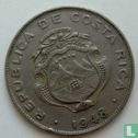 Costa Rica 25 centimos 1948 - Afbeelding 1