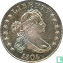 États-Unis ¼ dollar 1804 - Image 1