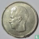 Belgium 10 francs 1976 (FRA - misstrike) - Image 2