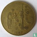 États d'Afrique de l'Ouest 10 francs 1987 "FAO" - Image 1