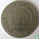 Congo-Brazzaville 100 francs 1972 - Image 1