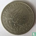 Central African States 50 francs 1977 (D) - Image 1