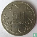Centraal-Afrikaanse Staten 50 francs 1977 (D) - Afbeelding 2